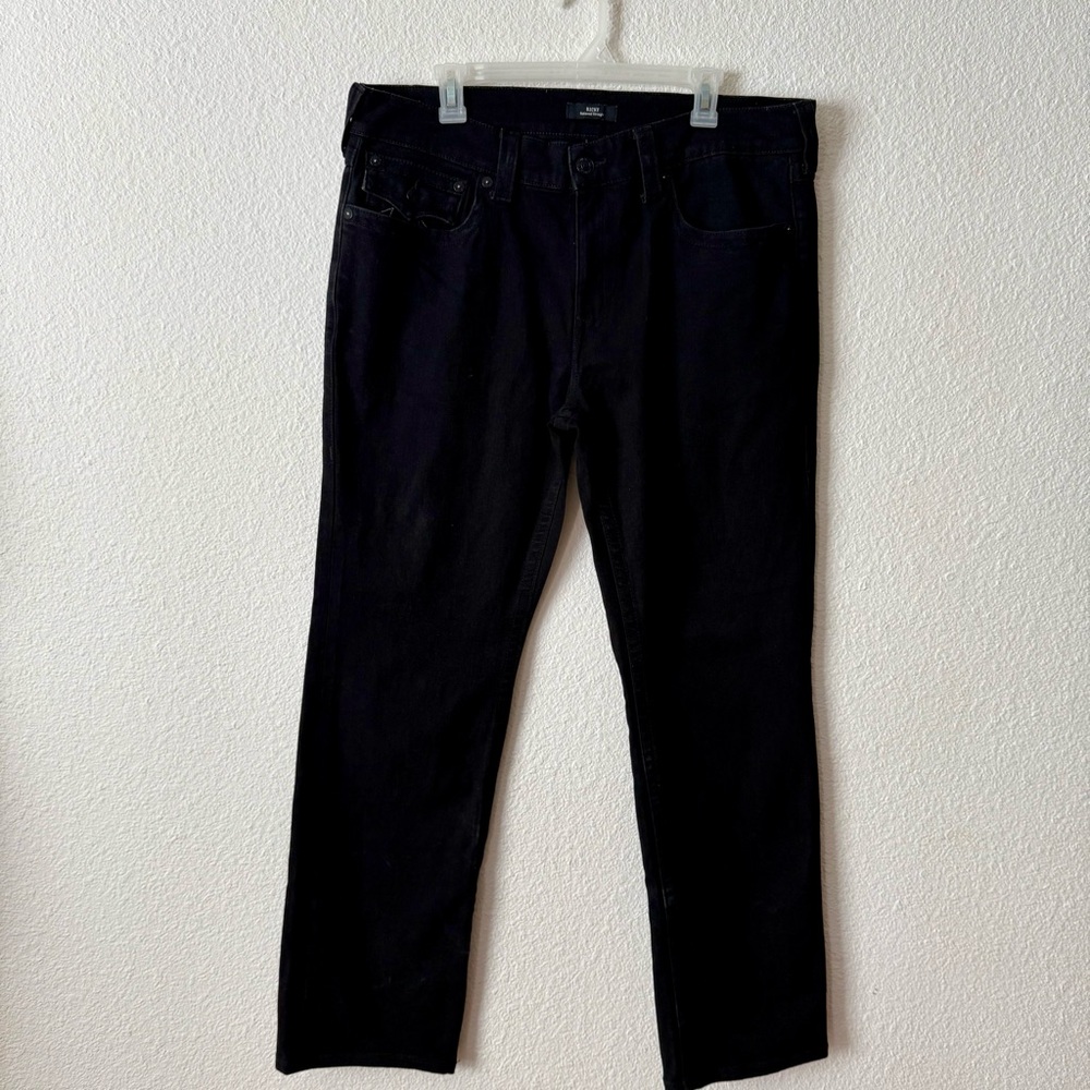 True Religion RICKY RELAXED STRAIGHT JEAN Mens Size 36